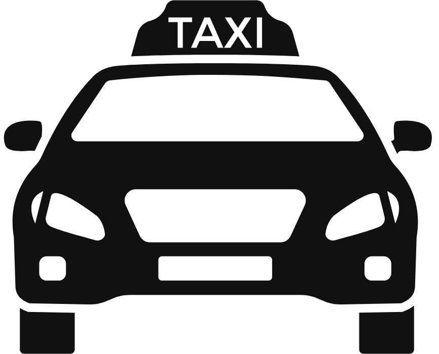 Corporate Taxi Icon